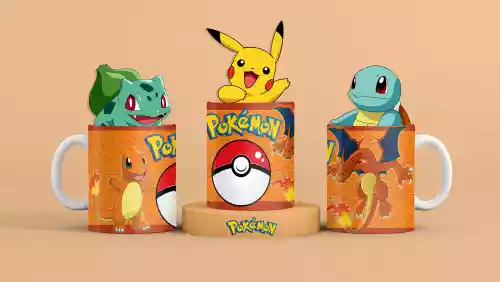 vectores plantilas POKEMON,CARICATURA,
